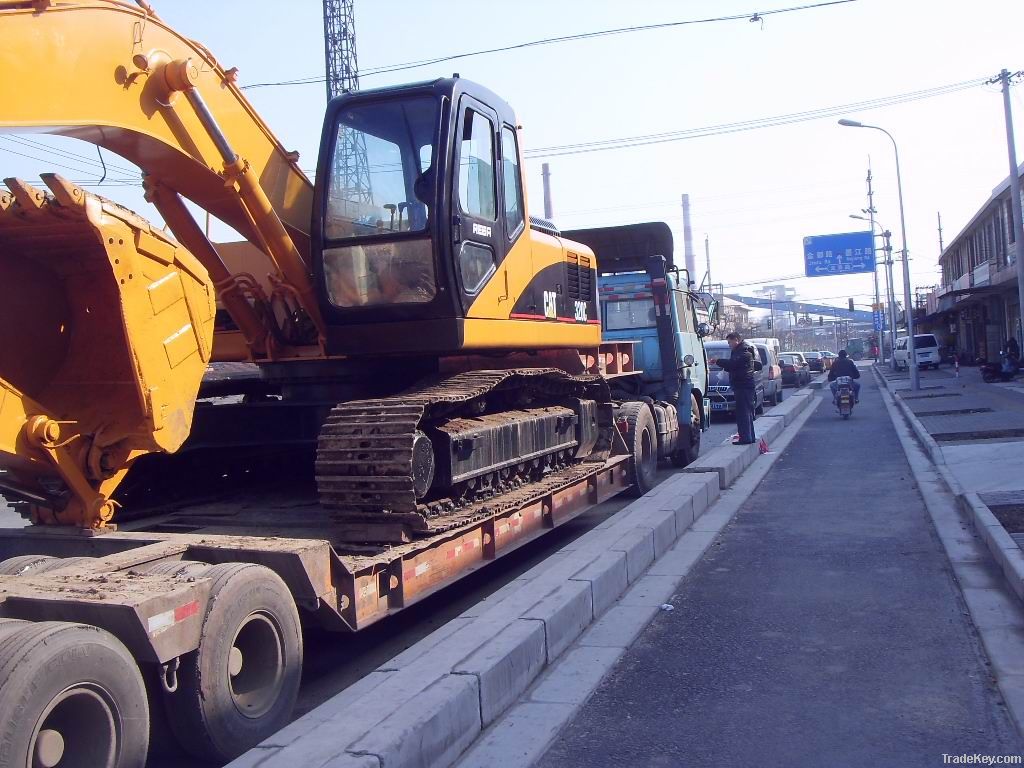 Used Crawler Excavator CAT 320C