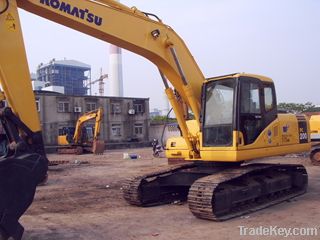 KOMATSU PC200-7