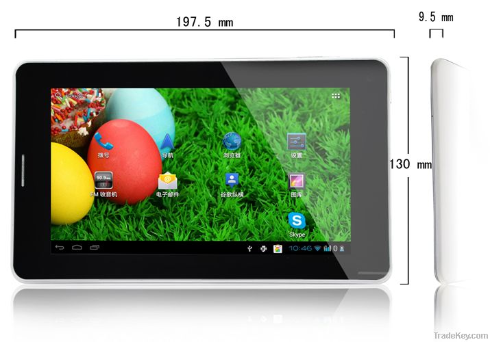 Hot selling 7 inch 3G Phone Tablet