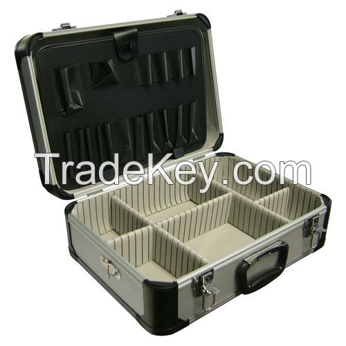 Heavy Duty Lockable Aluminium Box For Store Tools (ht-1050)