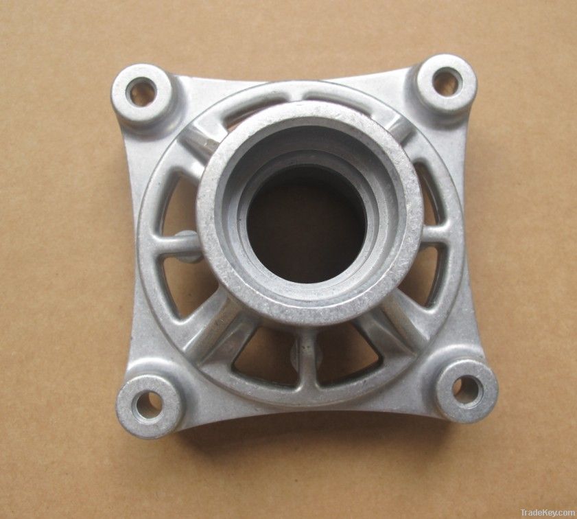 Casting component/aluminum die-casting, sand-blasted, OEM orders are w