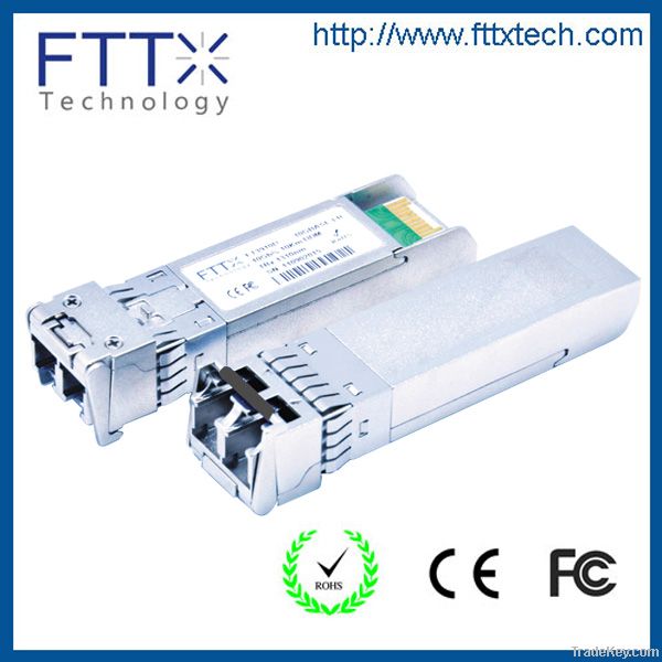 fiber optic sfp-10g-sr 300m 850nm transceiver