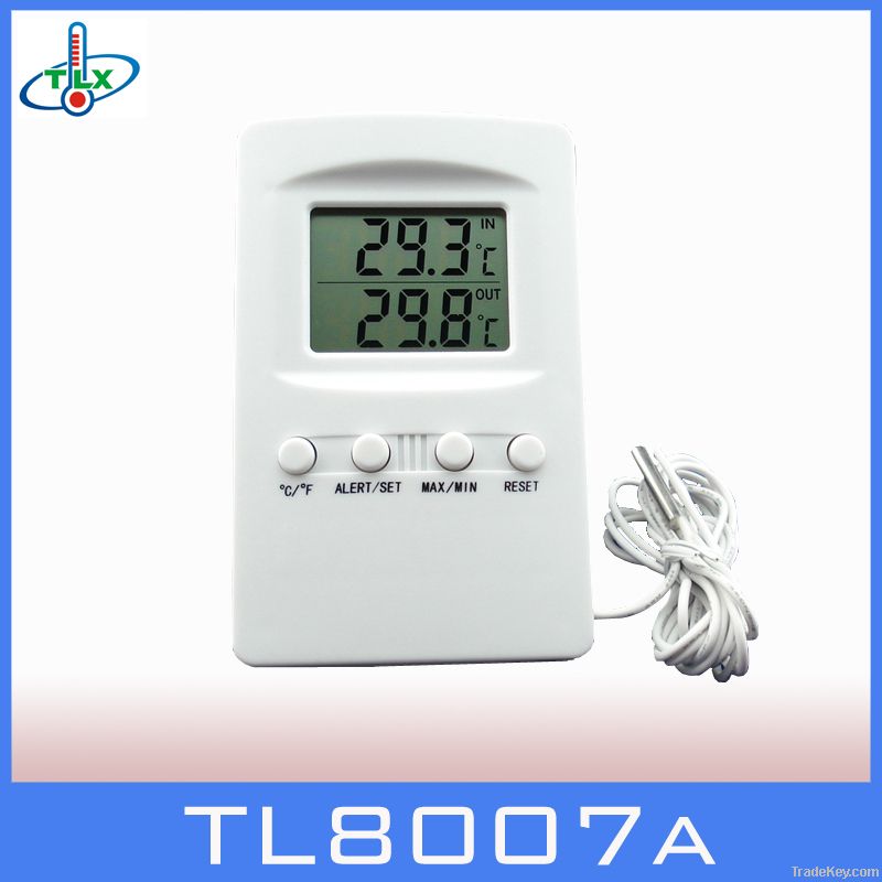 Fridge In Out Alarm Thermometer