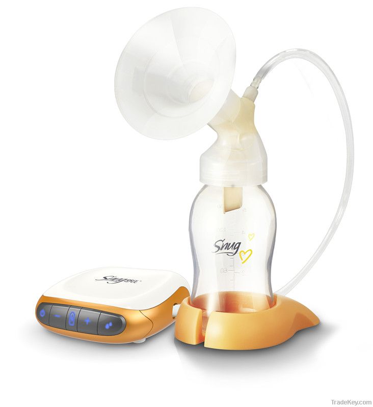 Electric Massage Breast Pump With More Portable And Strong Suction