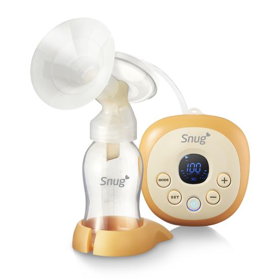 Breast Pump With Manual Handle And Massage