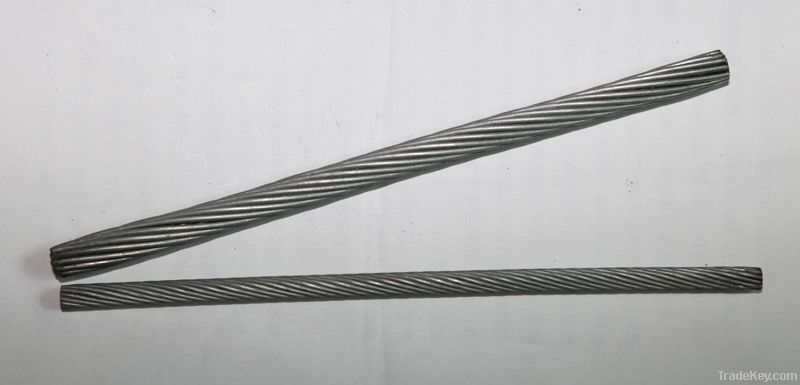 Zinc Coating Galvanized Steel Wire Strand