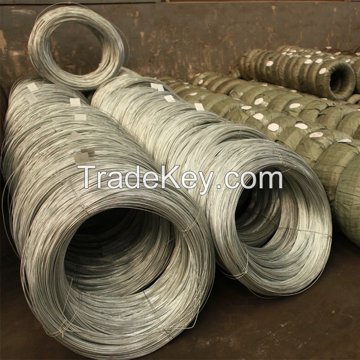 galvanized steel wire for steel wire rope