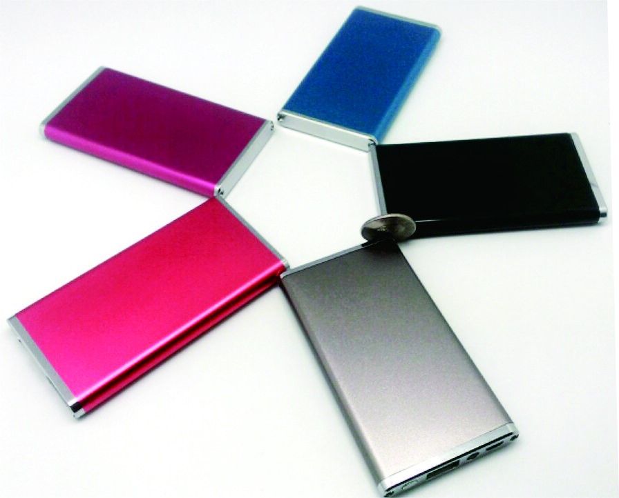 7.9mm ultra thin mobile phone charger Power Bank 4200mAh