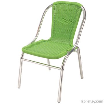 Aluminum Wicker Chair