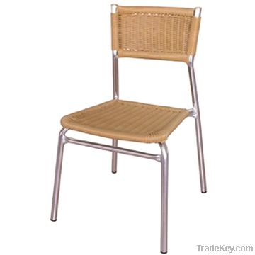 Aluminum Wicker Chair