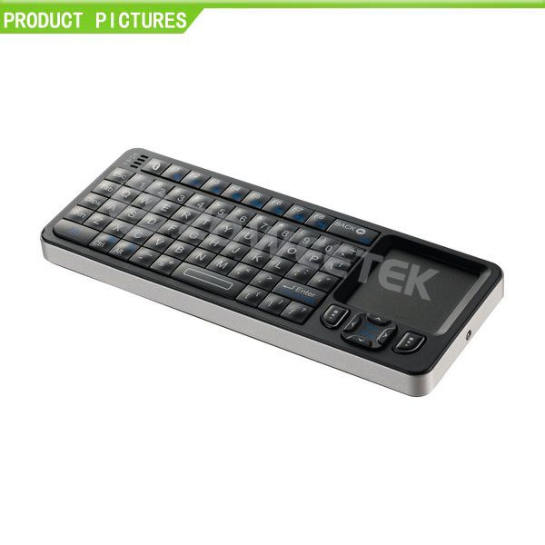 Remote Mini Wireless Keyboard with Touchpad for iPad