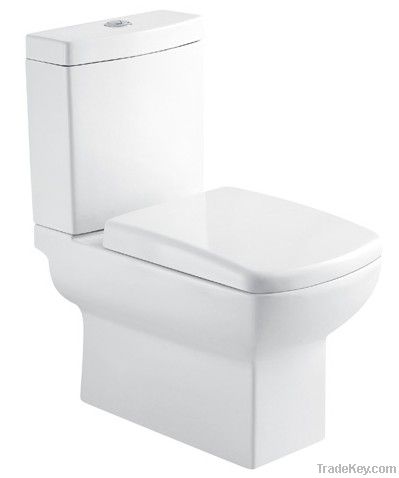 Two-piece toilet