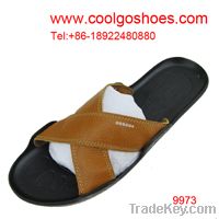 Top quality wholesale mens leather sandals