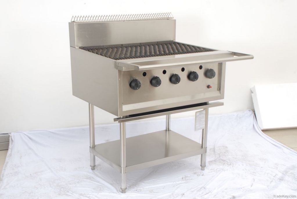 High Quality Factory Made Commercial Gas Bbq Grill For Sale