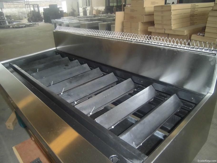 High Quality Factory Made Commercial Gas BBQ Grill For Sale