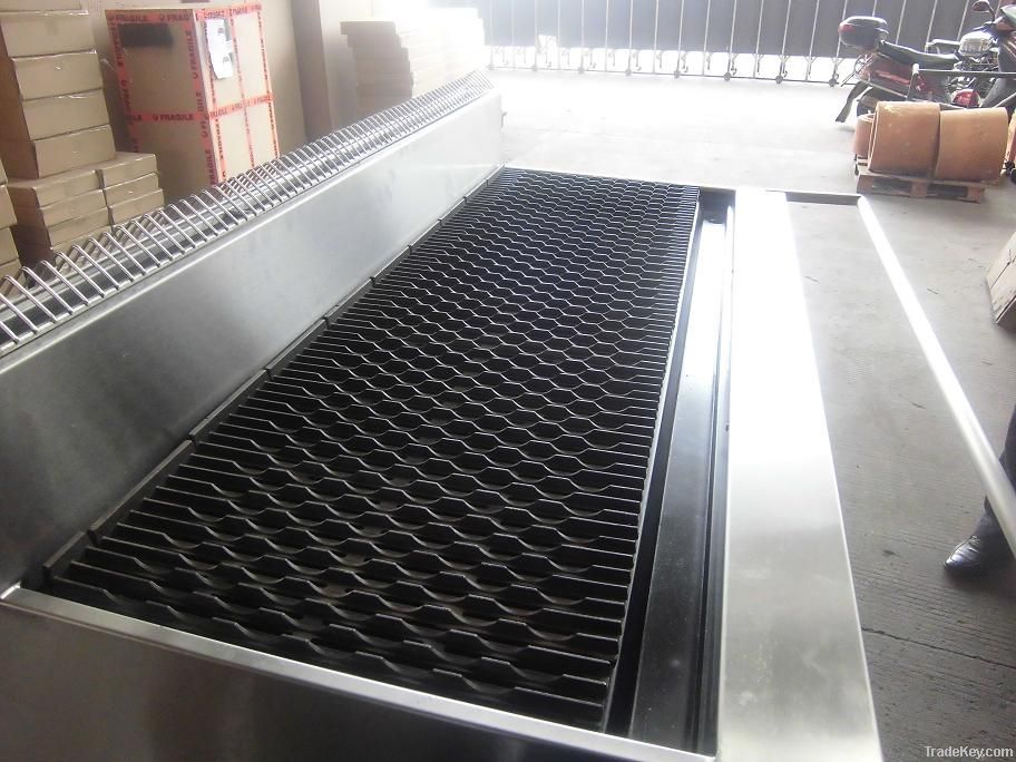 High Quality Factory Made Commercial Gas BBQ Grill For Sale
