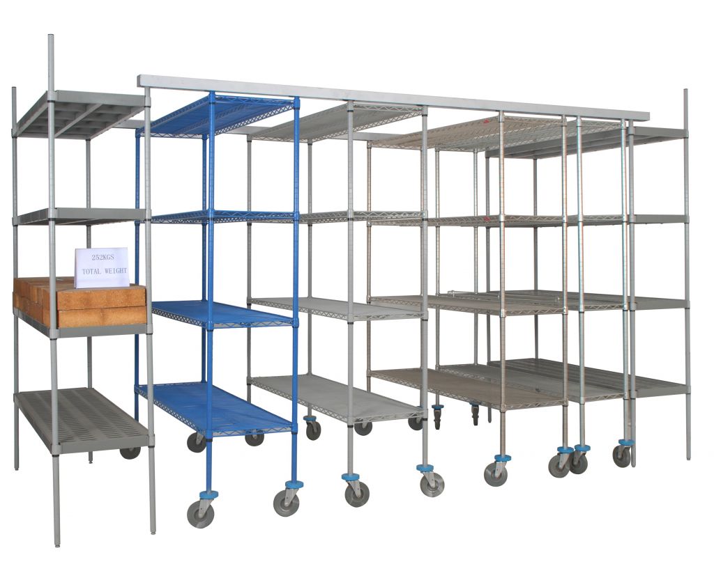 Factory Competitive Price Stainless steel wire shelving chrome wire shelving wire shelf