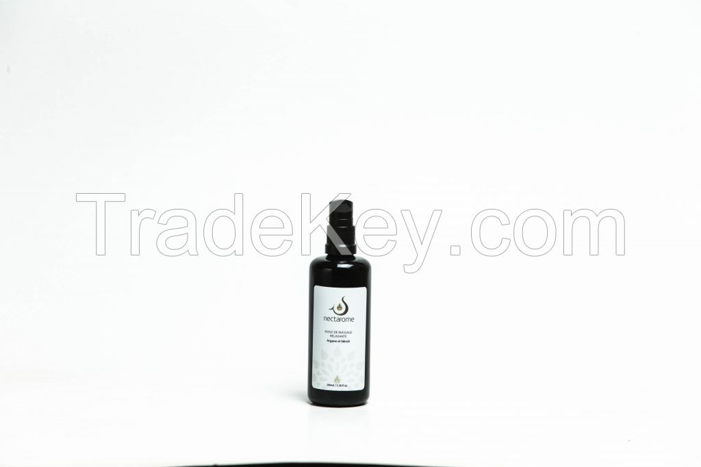 Massage Oil Argan And Neroli Essential Oil