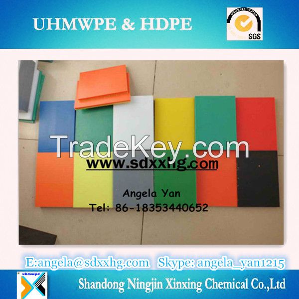 UHMWPE polyethylene sheet, HDPE plastic sheet, Professional supplier