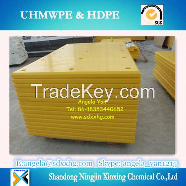 UHMWPE Marine Fender Facing Pad, professional supplier