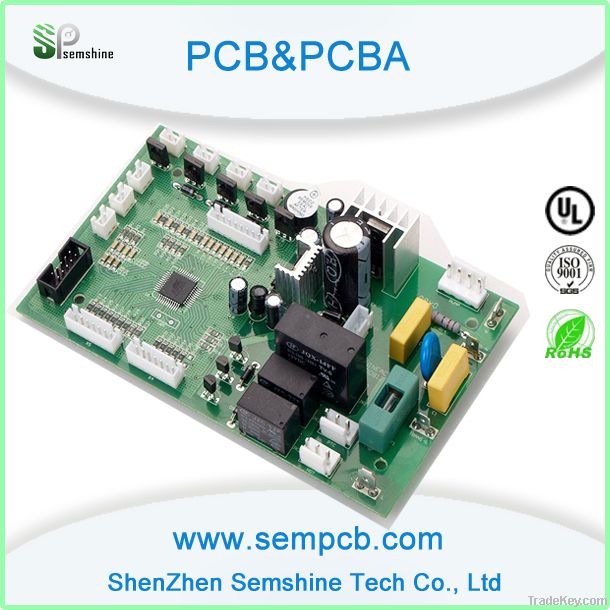 ROSH approved HASL finished HTG150 electronic Multilayer pcb supplier