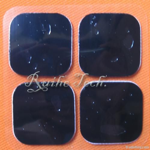 4*4cm Premium gel self adhensive reusable Electrode pads for massager