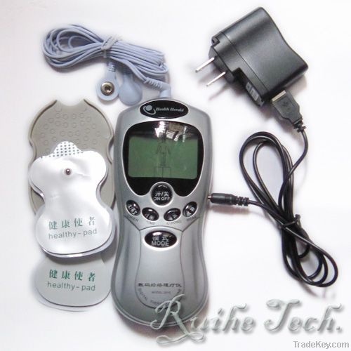 Blue screen digital therapy machine massager/therapy acupuncture