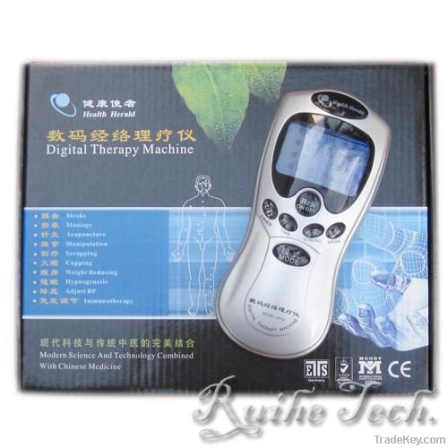 Blue screen digital therapy machine massager/therapy acupuncture