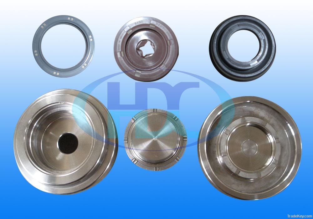 Oil seal mould