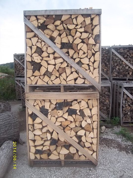 Ash firewood from Bulgaria