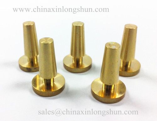 SMALL OEM PRECISION BRASS CNC TURNED MECHANICAL ITEM