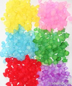 colorful silica gel cat litter