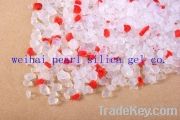 cat  litter with red silica gel cat litter