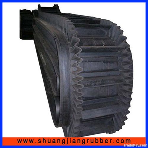Sidewall conveyor belt used in coal mine / hot selling conveyor belt