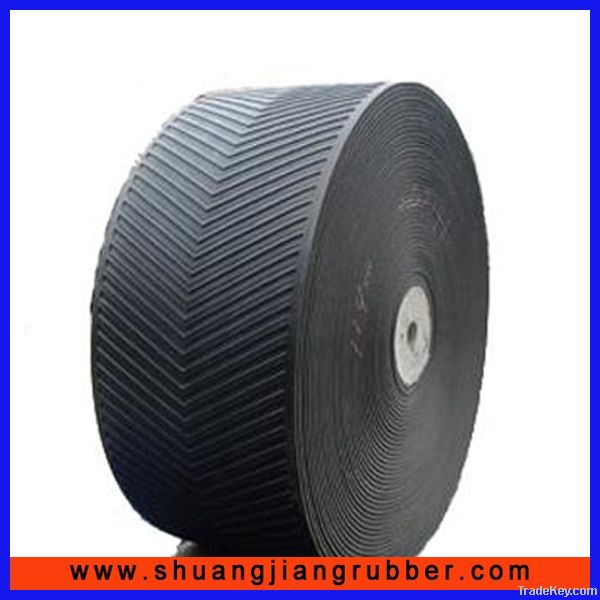 Patterned Conveyor belt /Rubber belt