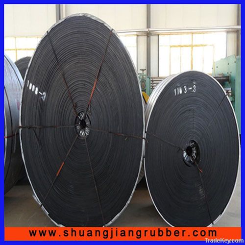 Heat Resistant Rubber Conveyor Belt / High Quality