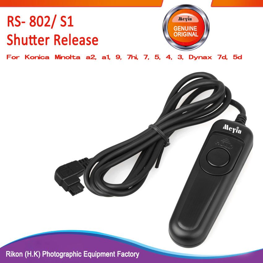 Shutter Release for Konica Minolta