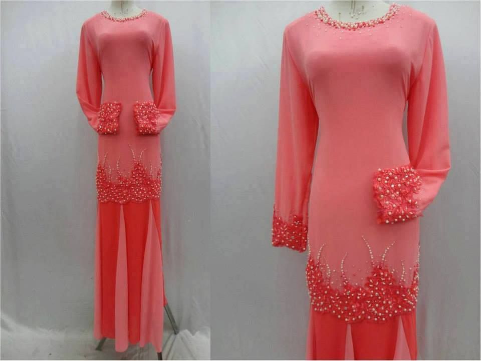 baju kurung modern lace 