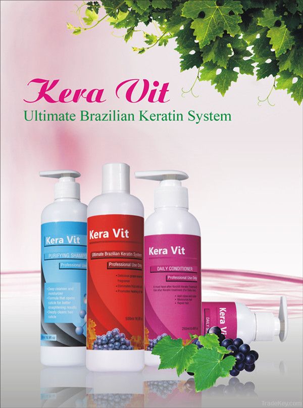 Kera Vit brazilian keratin treatment