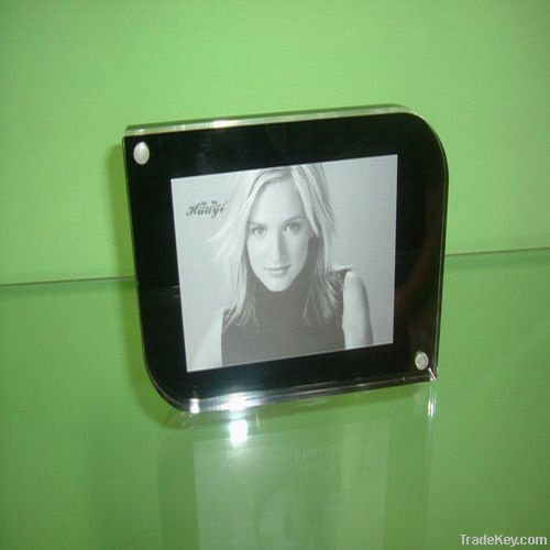 Hot sale magnetic photo frame with sexy girl