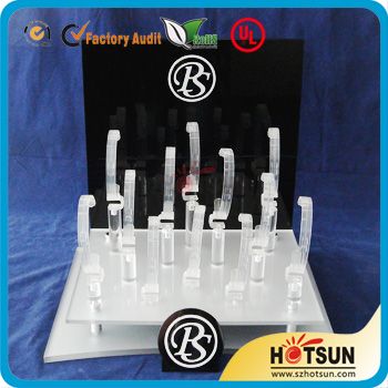 acrylic watch display counter wholesale 