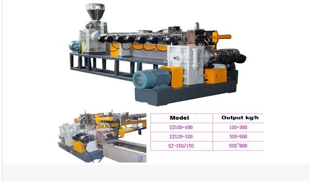 PP PE Granulating Production Line