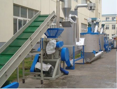 Pet Bottle Recycling Machinery Line