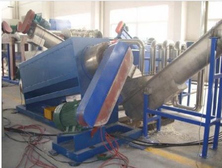 PP PE Film Recycling Machinery Line