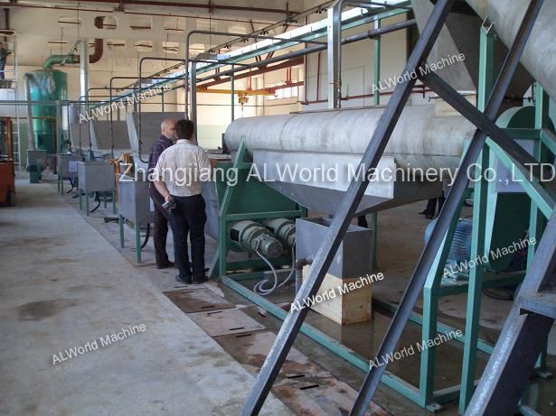 PET Bottle Recycling Machinery Line