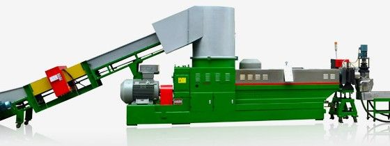 Plastic Recycling And Granulation Line