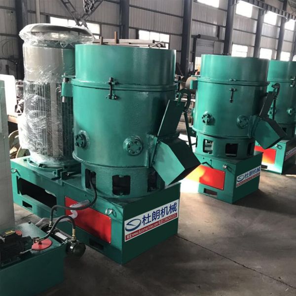 Plastic agglomerator machine film densifier machine