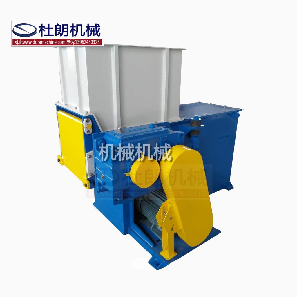 Single Shaft Shredder Pulverizer Machine And Grinding Machine