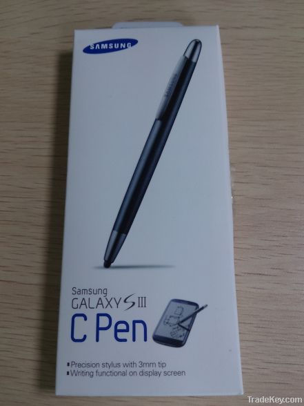 C Pen for Samsung Galaxy S3;C Pen/C Pen Stylet