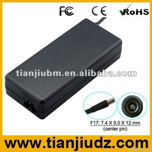 90W 19V 4.74A Laptop Adapter for HP DC 7.4*5.0mm